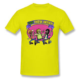 Men's Casual T-shirt The Fabulous Furry Freak Brothers Breathable Crew Neck Short Sleeves Tee