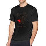 Cotton T Shirt for Men LIAR LIAR�Breathable O-Neck Short Sleeves Shirt