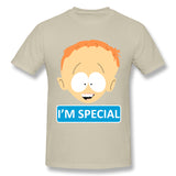 Mens Novelty T-Shirt South Park Special Cool Crew Neck Short Sleeves Tee