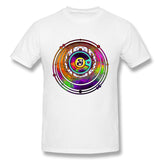 Men's Casual T-shirt String Cheese Incident Colorado Love Sacred Funkadelic Cool Round Neck Short Sleeves Blouse Tops