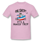 Mens Novelty T-Shirt OH SHIP Comfortable Crew Neck Short Sleeves Tee