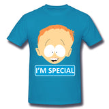 Mens Novelty T-Shirt South Park Special Cool Crew Neck Short Sleeves Tee