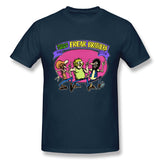 Men's Casual T-shirt The Fabulous Furry Freak Brothers Breathable Crew Neck Short Sleeves Tee