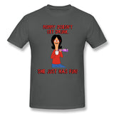 Mens Novelty T-Shirt Mommy Cool Round Neck Short Sleeves Shirt
