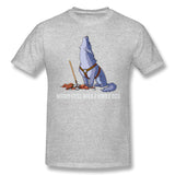 Men's Casual T-shirt Nobody Cries When A Kobold Dies Breathable O-Neck Short Sleeves Shirt