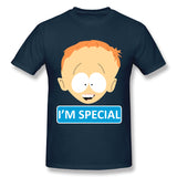 Mens Novelty T-Shirt South Park Special Cool Crew Neck Short Sleeves Tee