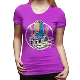 Women’s Cotton T Shirt Cornholio Comfy Crew Neck Short Sleeve Tops