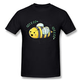 Men's Graphic T Shirt Kawaii Bee Comfortable Round Neck Short Sleeves Shirt