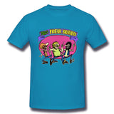 Men's Casual T-shirt The Fabulous Furry Freak Brothers Breathable Crew Neck Short Sleeves Tee