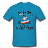 Mens Novelty T-Shirt OH SHIP Comfortable Crew Neck Short Sleeves Tee