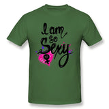 Mens Novelty T-Shirt I Am So Sexy Style O-Neck Short Sleeves Tee