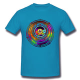Men's Casual T-shirt String Cheese Incident Colorado Love Sacred Funkadelic Cool Round Neck Short Sleeves Blouse Tops