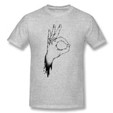 Men's Graphic T Shirt NICE Style Round Neck Short Sleeves Shirt