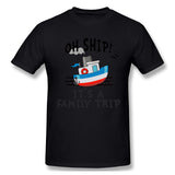 Mens Novelty T-Shirt OH SHIP Comfortable Crew Neck Short Sleeves Tee