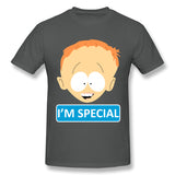 Mens Novelty T-Shirt South Park Special Cool Crew Neck Short Sleeves Tee