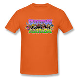 Men's Graphic T Shirt Groovy Mayhem New Cool O-Neck Short Sleeves Tees