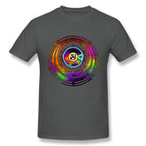 Men's Casual T-shirt String Cheese Incident Colorado Love Sacred Funkadelic Cool Round Neck Short Sleeves Blouse Tops