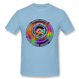 Men's Casual T-shirt String Cheese Incident Colorado Love Sacred Funkadelic Cool Round Neck Short Sleeves Blouse Tops
