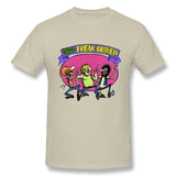 Men's Casual T-shirt The Fabulous Furry Freak Brothers Breathable Crew Neck Short Sleeves Tee