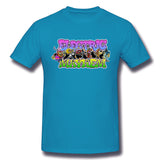 Men's Graphic T Shirt Groovy Mayhem New Cool O-Neck Short Sleeves Tees