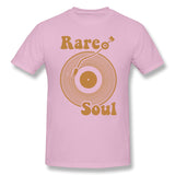 Men's Casual T-shirt Soul Music Music Funk Soul Music Vinyl 70s Retro Comfortable O-Neck Short Sleeves Shirt