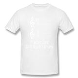 Men's Graphic T Shirt These Are Difficult Times Music Cool Crew Neck Short Sleeves Tee