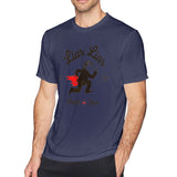 Cotton T Shirt for Men LIAR LIAR�Breathable O-Neck Short Sleeves Shirt