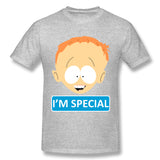 Mens Novelty T-Shirt South Park Special Cool Crew Neck Short Sleeves Tee