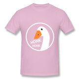 Men's Graphic T Shirt Goose Honk Breathable O-Neck Short Sleeves Shirt
