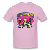 Men's Casual T-shirt The Fabulous Furry Freak Brothers Breathable Crew Neck Short Sleeves Tee