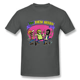 Men's Casual T-shirt The Fabulous Furry Freak Brothers Breathable Crew Neck Short Sleeves Tee