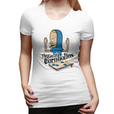 Women’s Cotton T Shirt Cornholio Comfy Crew Neck Short Sleeve Tops