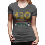 Women’s Cotton T Shirt Funny 35th Birthday & Gift Idea Summer O-Neck Short Sleeve Shirts