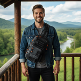 Outdoor Tactical Bag Backpack, Military Sport Bag Pack Sling Shoulder Tactical Bag for Every Day Carry