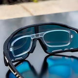 Polarized Sport Sunglasses for Men and Women, Ideal for Driving Fishing Cycling Running UV Protection