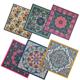 12 PCS Bandanas for Women Men, Paisley Pattern Bandana Handkerchiefs Outdoor Multi-Purpose Cowboy Face Mask