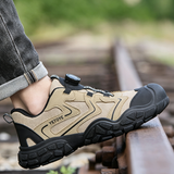 Steel Toe Shoes for Men Women Comfortable Lightweight Work Sneakers Safety  Men's Slip Resistant Indestructable Construction