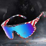 Polarized Cycling Glasses Sports Sunglasses, UV400 Protection Eyewear Baseball Running Fishing for Men Women Youth