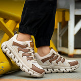 Steel Toe Shoes for Men Women Lightweight Breathable Safety Sneakers Comfortable Non Slip Work Tennis Indestructible Construction