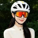 Polarized Sports Sunglasses for Men Women, UV400 Protection Sun Glasses for Cycling Running