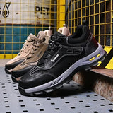 Steel Toe Shoes for Women Men Puncture Proof Lightweight slip-resistant Comfortable Safety Work Sneaker