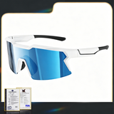 Polarized Sport Sunglasses for Mens Womens Lens for Driving Fishing UV400 Protection