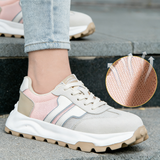 Steel Toe Shoes for Women Non Slip Composite Work Indestructible Comfortable Safety Tennis Lightweight Breathable Construction Sneakers Puncture Proof