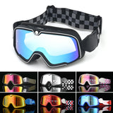 Motorcycle Dirt Bike Goggles Windproof ATV Riding Ski Racing Glasses