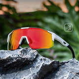 Polarized Sports Sunglasses for Men Women, UV400 Protection Mens  Sun Glasses for Cycling Running
