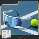 Polarized Sports Sunglasses - UV400 Protection Men Women Sun Glasses for Driving Running Cycling Baseball Golf