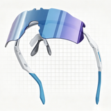 Polarized Sports Sunglasses - UV400 Protection Men Women Sun Glasses for Driving Running Cycling Baseball Golf
