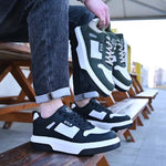 Steel Toe Shoes for Men Women Comfortable Lightweight Safety Non Slip Work Puncture Proof Composite Sneakers for Construction