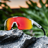Sports Sunglasses for Men Women, UV400 Protection Sun Glasses for Cycling Running
