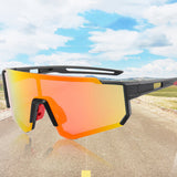 Polarized Sunglasses for Men Women, Lightweight Sun Glasses with UV Protection for Driving Fishing Golf